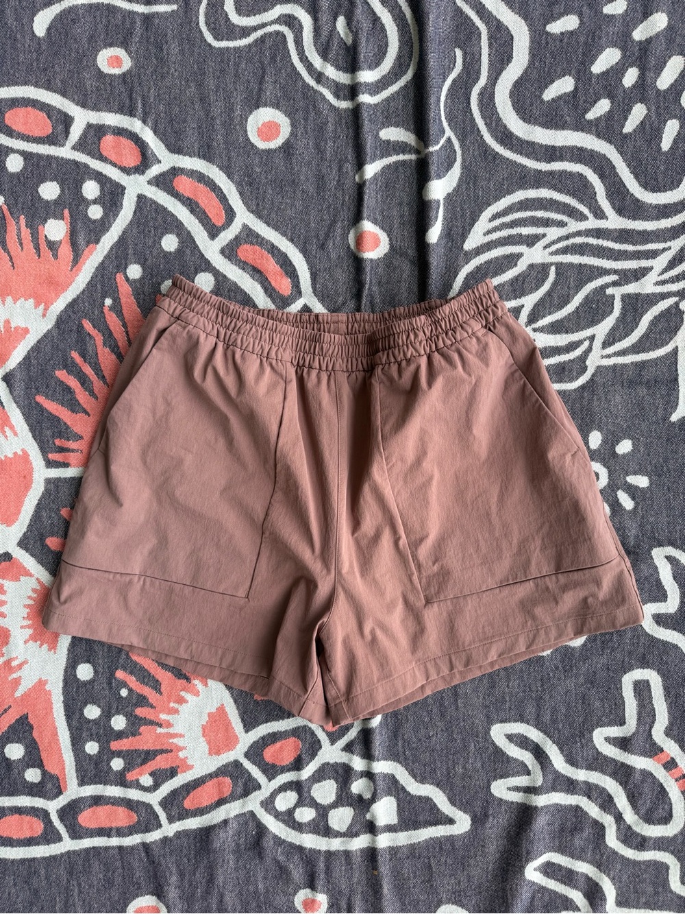 lululemon athletica Rose Taupe Athletic Shorts